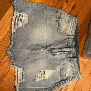 SHEIN denim skirt, only worn once